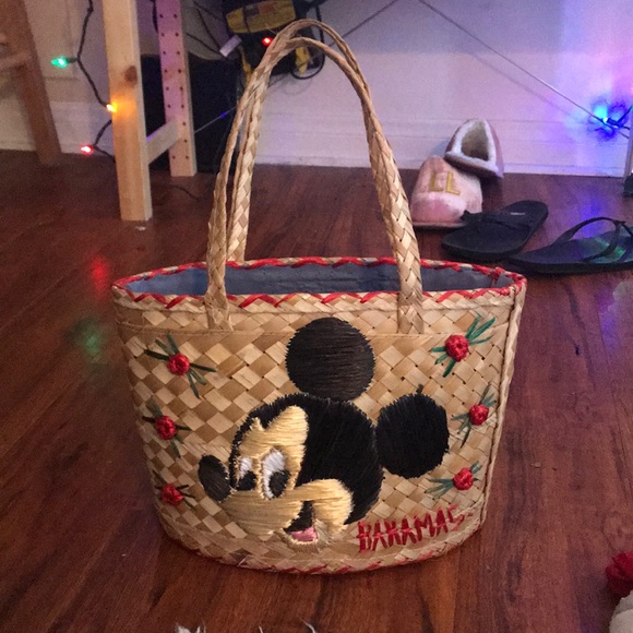 Handbags - Mickey Mouse Woven Purse